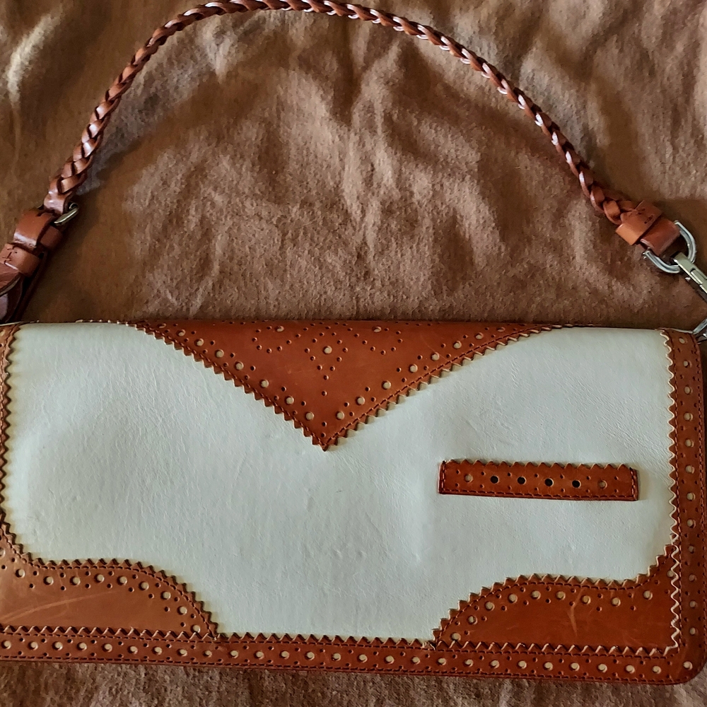 Dior D'Trick Leather Bag - Picture 2 of 6